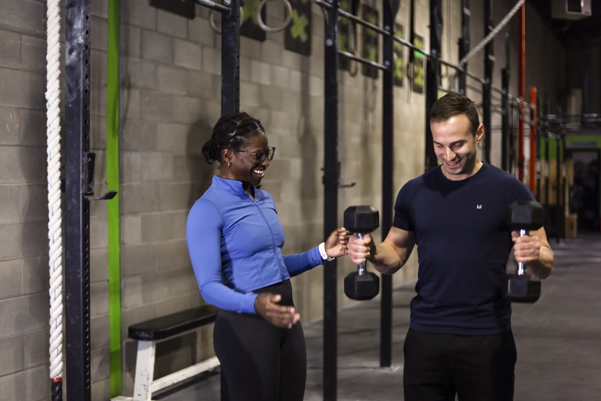 Séance d'entraînement privé 1:1 avec coach personnel Mivania Henry à Montréal